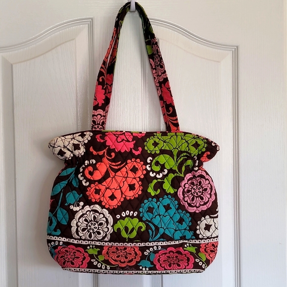 Vera Bradley bag/ Tote, Multi-colored - Picture 7 of 10